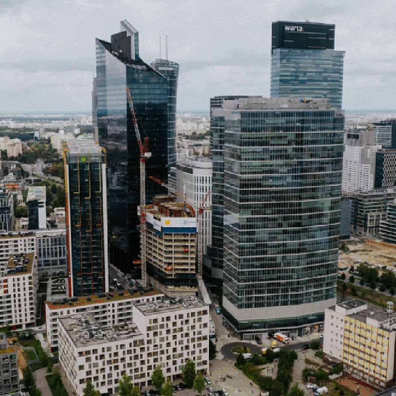 Skyliner II – w połowie drogi na szczyt