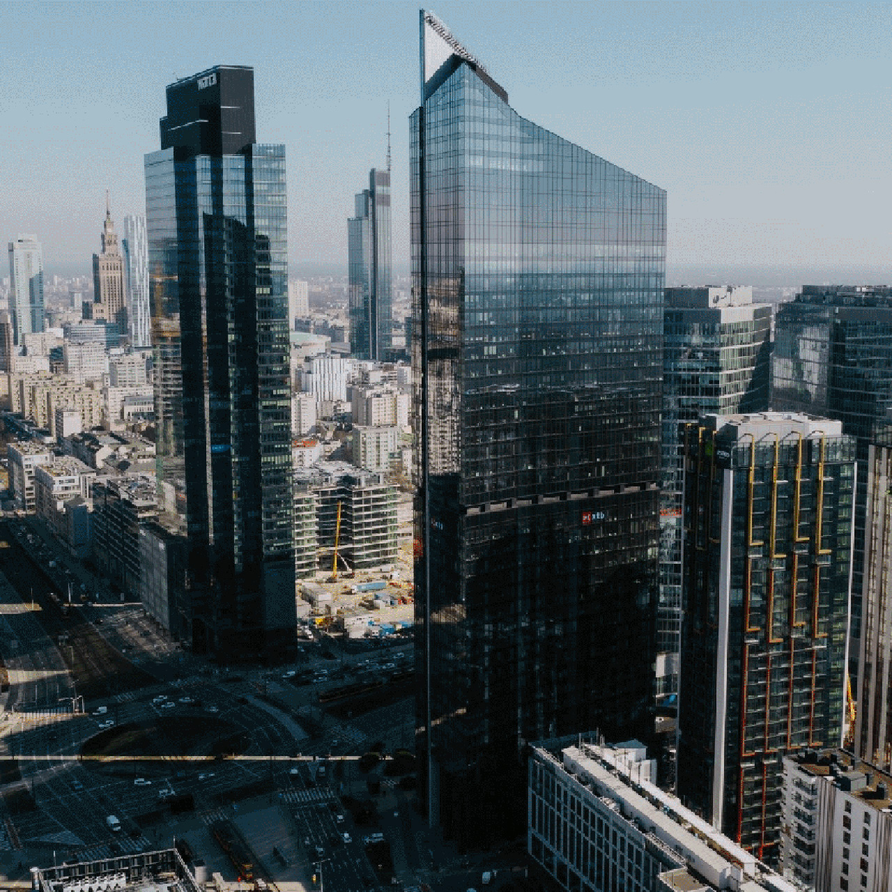 Skyliner II zaczyna się wznosić