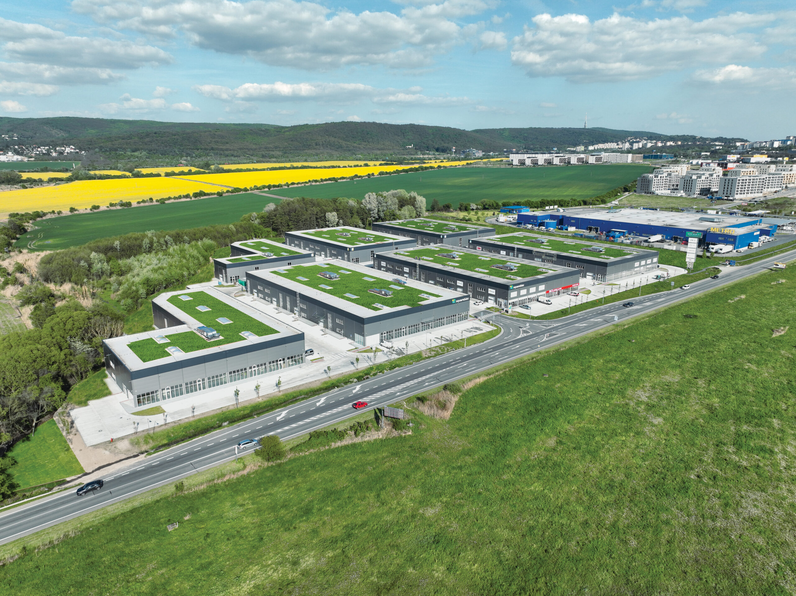 Squarebizz Business Center Bory